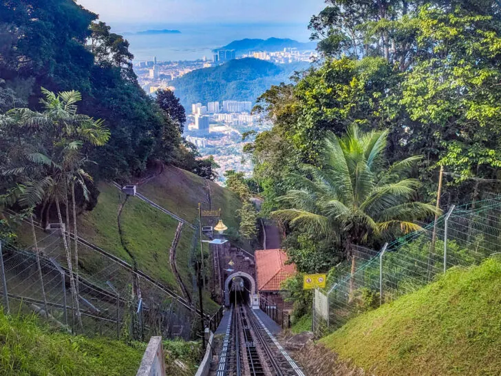 How To Get Up Penang Hill